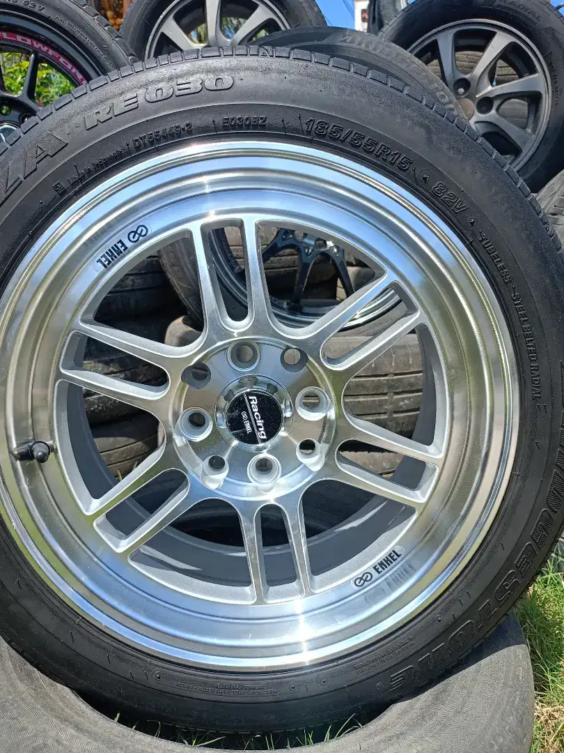 Velg rpf1 ring 15, cocok untuk Avanza,Brio, jazz