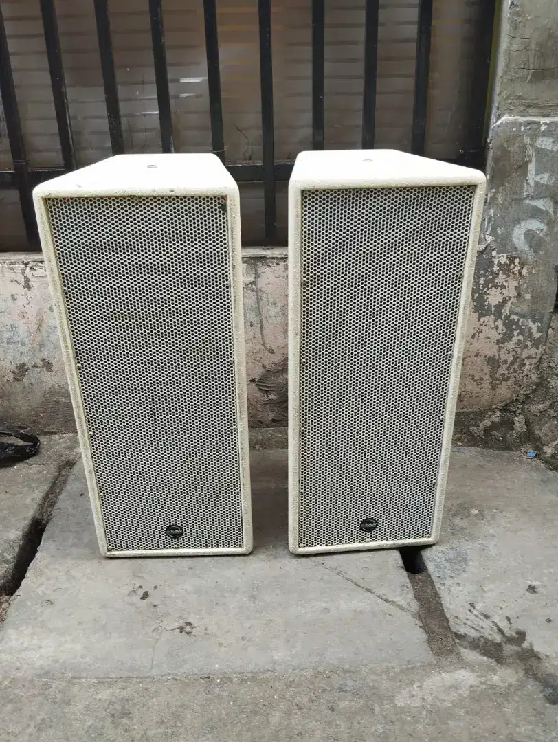 Sepasang speaker coloum EAW VR62