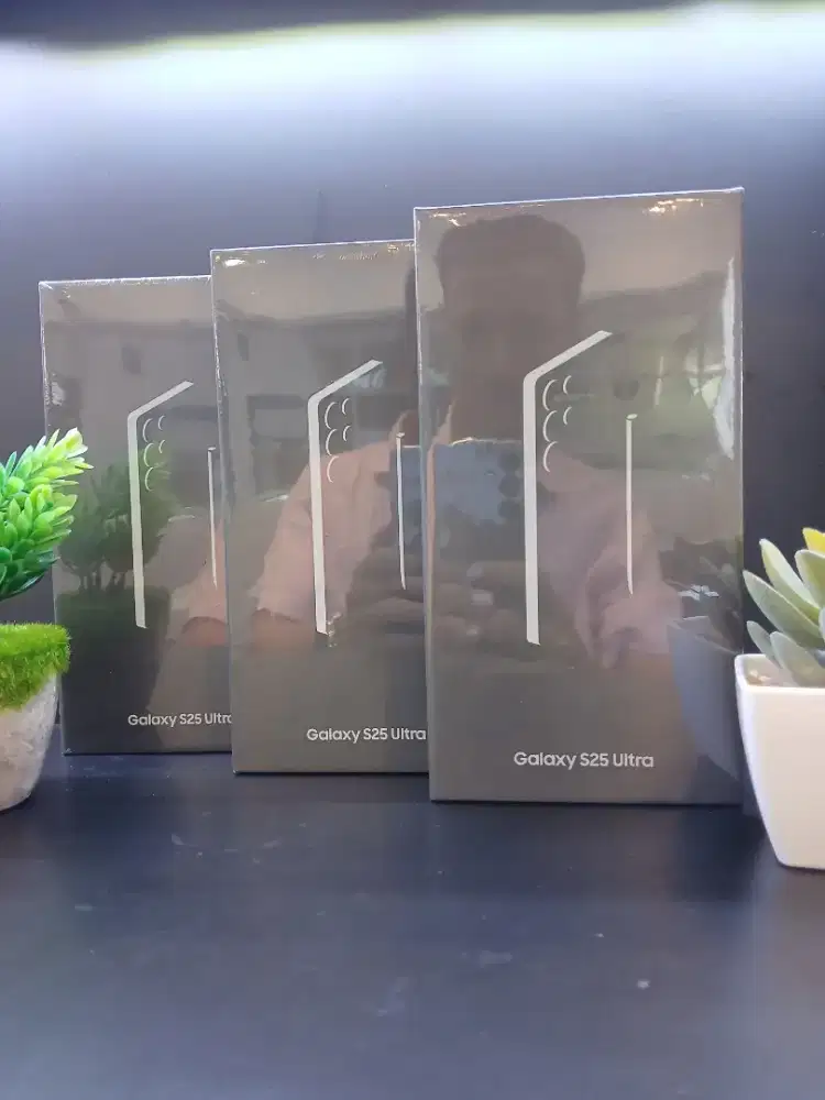Promo samsung galaxy S25 ultra 12/256gb segel,murah