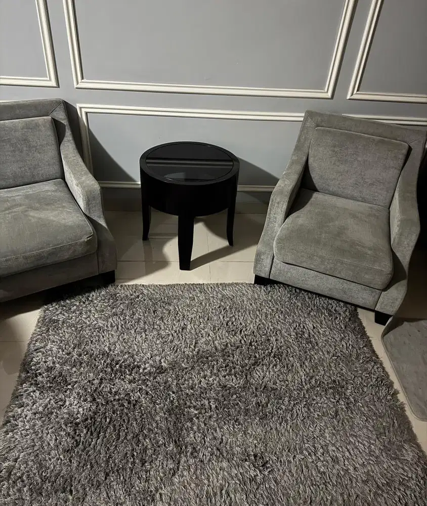 VINOTI SOFA 1 SEATER 2pieces