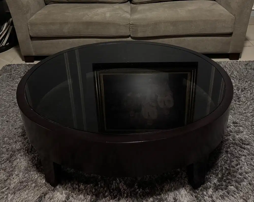 VINOTI OVAL COFFEE TABLE