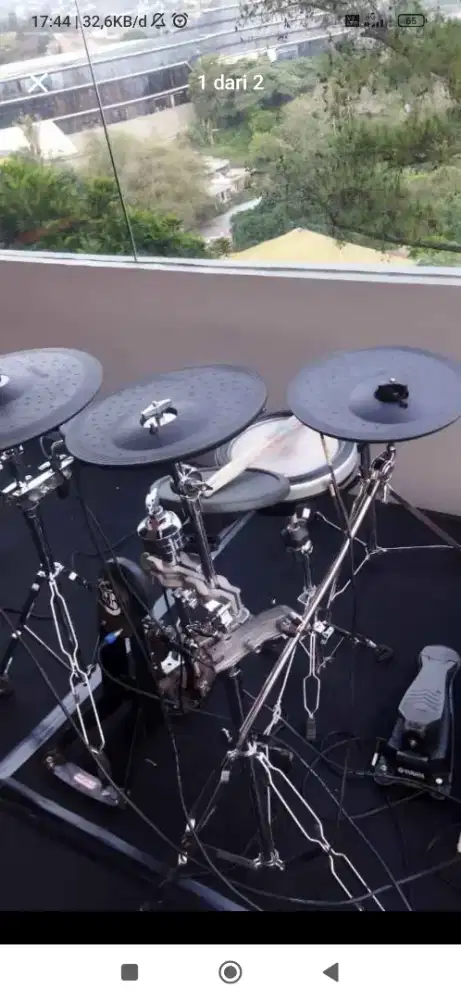 Drum elektrik yamaha dtx 500k upgrade hardware