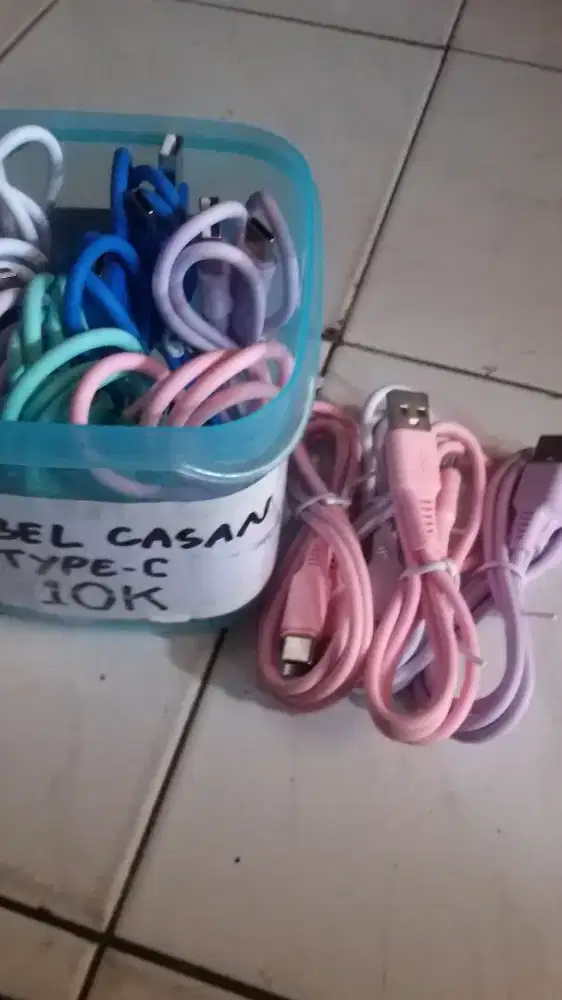 Kabel charger type-c All HP android