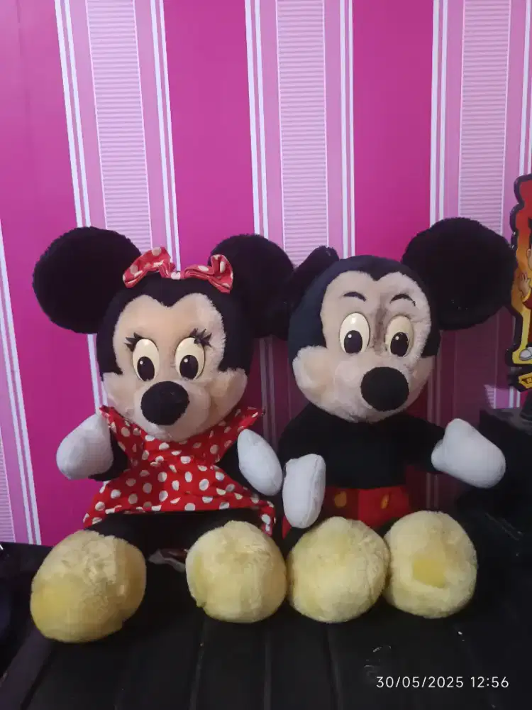 Boneka miki dan mini original