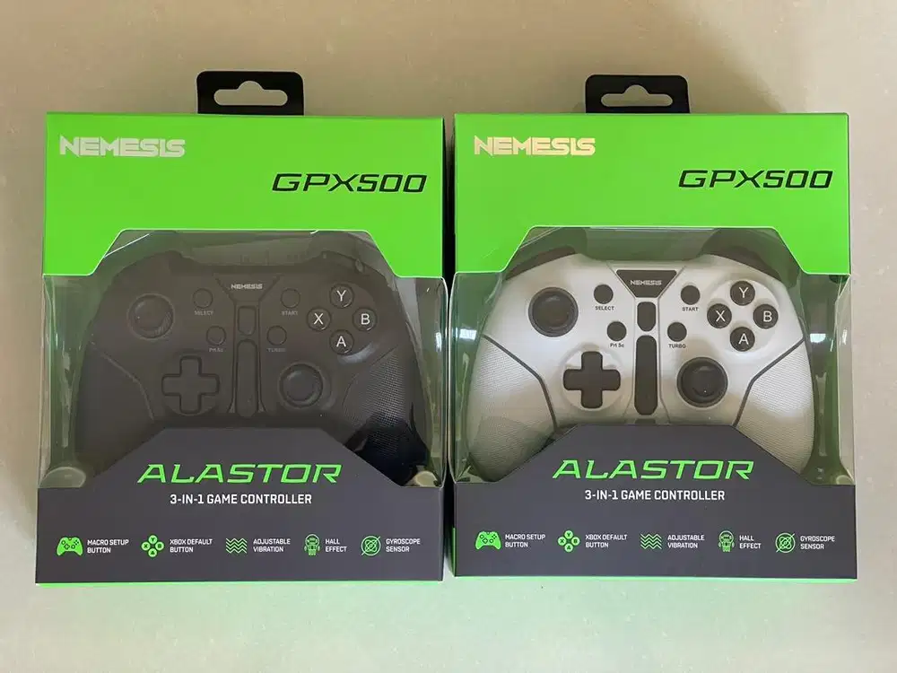 Gamepad 3in1 Wireless, Bluetooth &Kabel NYK Nemesis GPX500 Alastor RGB