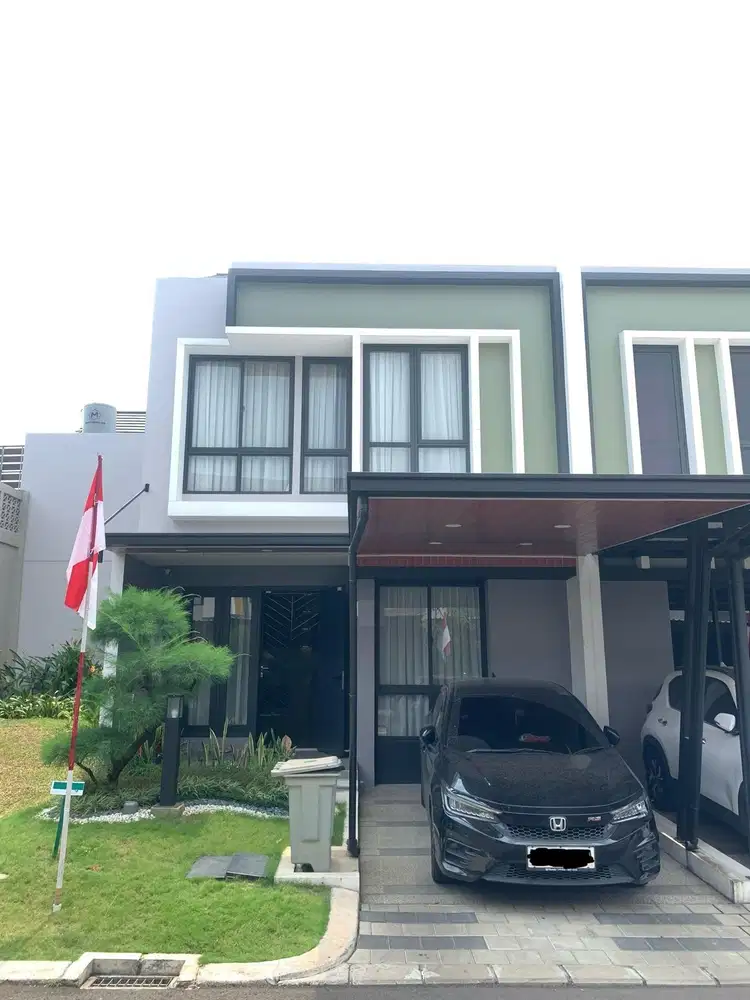 Dijual Rumah 3 BR di Cluster Baroni Gading Serpong, Tangerang