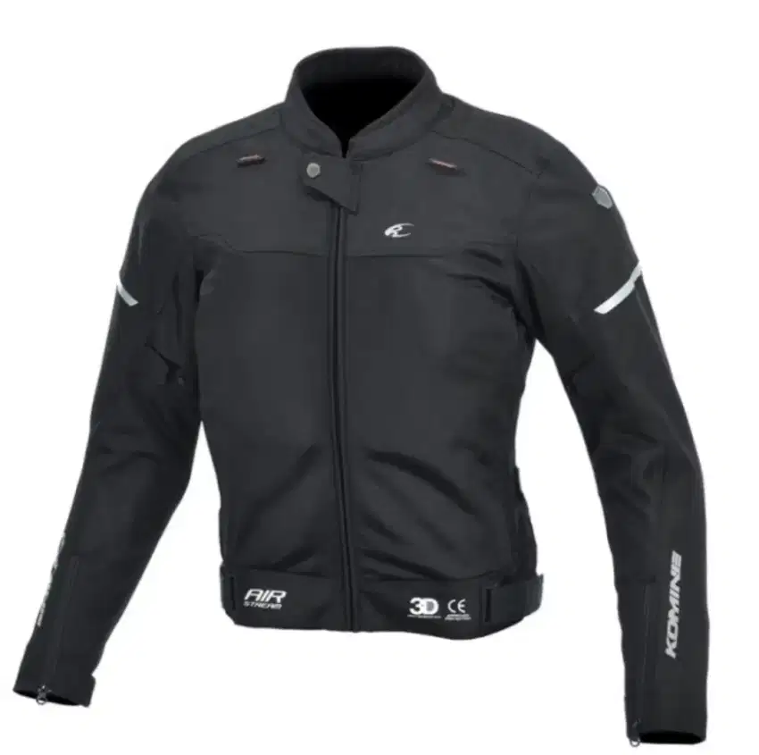 Jacket Komine JK-158 Black size L (Full Protector)