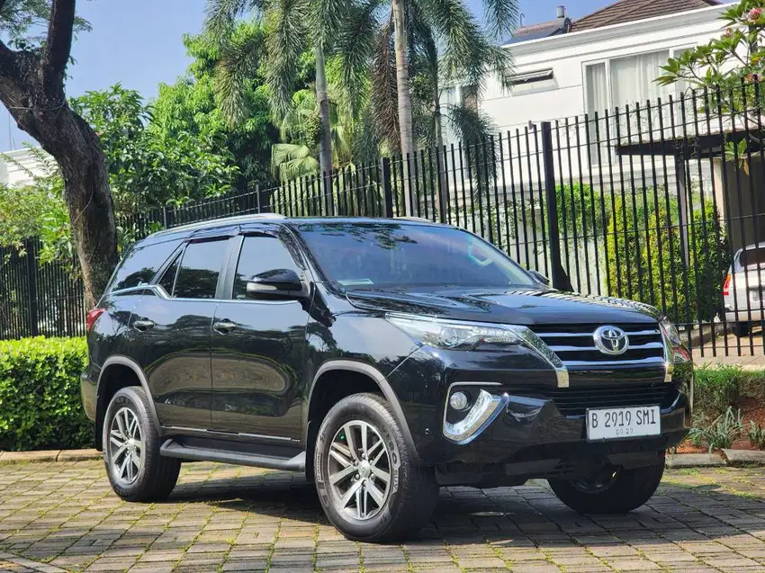 TDP 55.JT NEGO| FORTUNER VRZ 2.4 AT DIESEL 2016 HITAM SEGER ISTIMEWA!!
