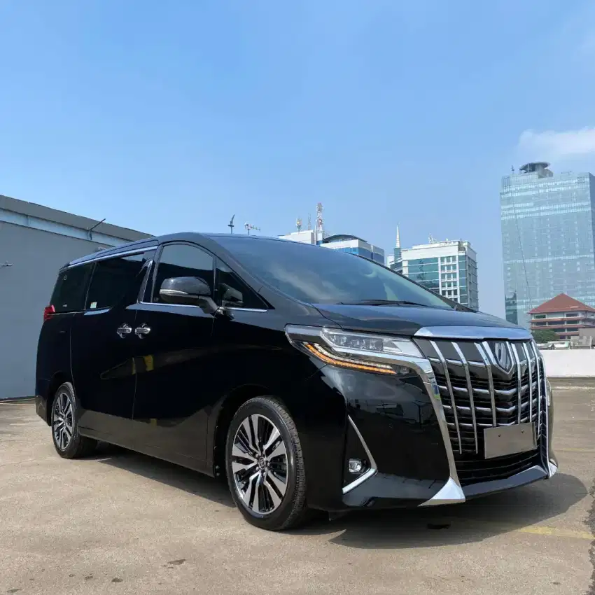 Toyota Alphard G 2.5 A/T Atpm Tahun 2020