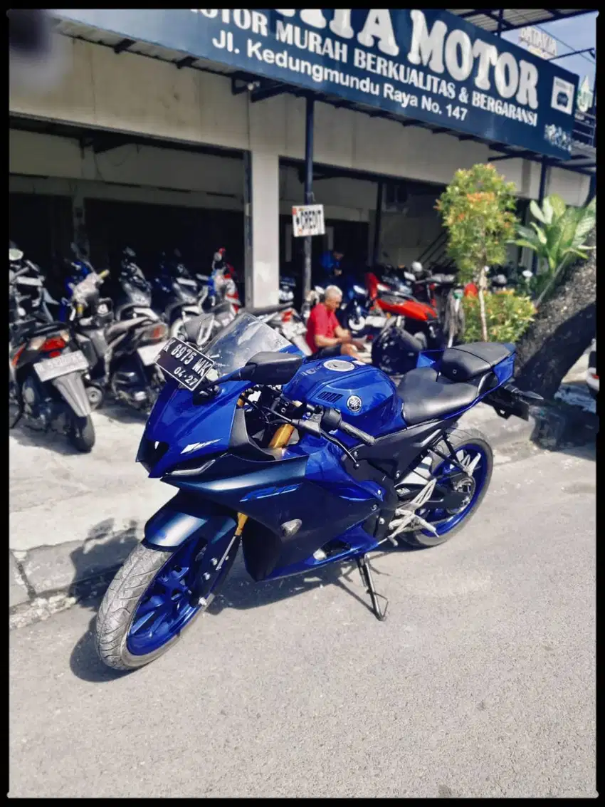 YZF R15 V4 TAHUN 2022