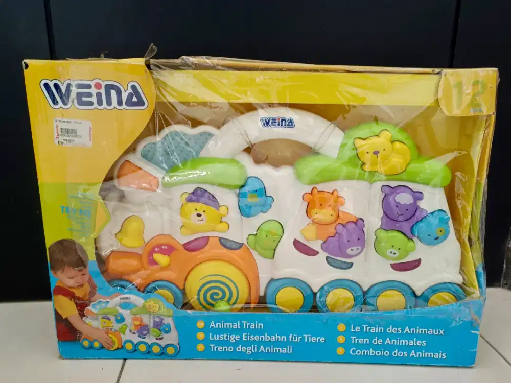 Mainan Bayi Weina