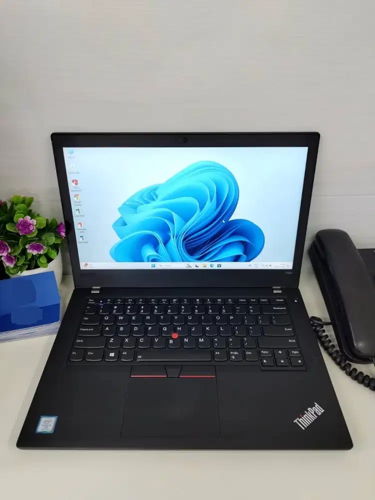 Laptop Lenovo Thinkpad T480 Core i5 GEN 8 RAM 16/256GB D-SNT