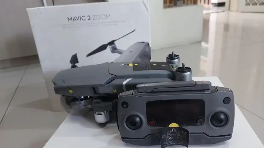 Dji mavic 2 zoom paket basic rasa baru