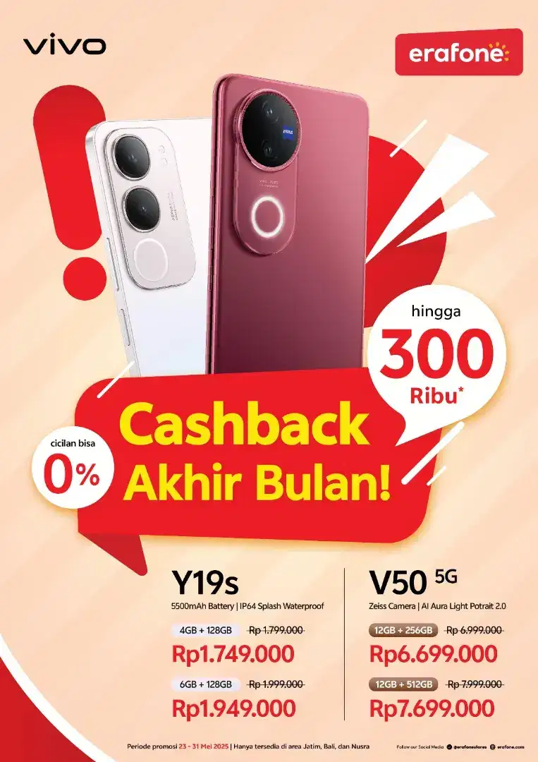 Kredit HP Vivo DP 0%