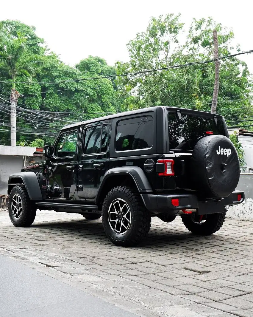 ready stock jeep rubicon 4doors nik 2025 tdp 500jt