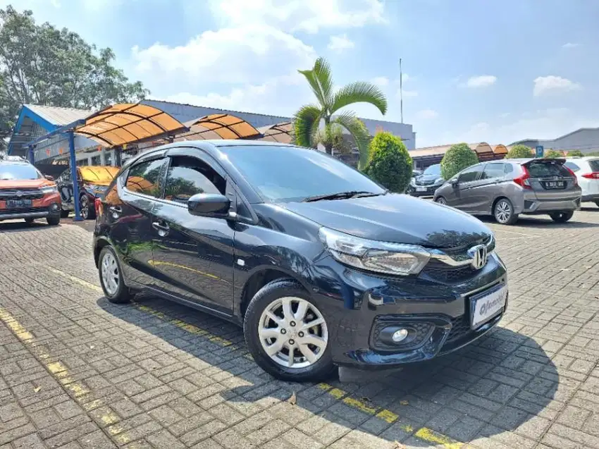 [OLXmobbi] HOT SALE DP 5 JUTA - HONDA BRIO SATYA 1.2 E MANUAL 2020