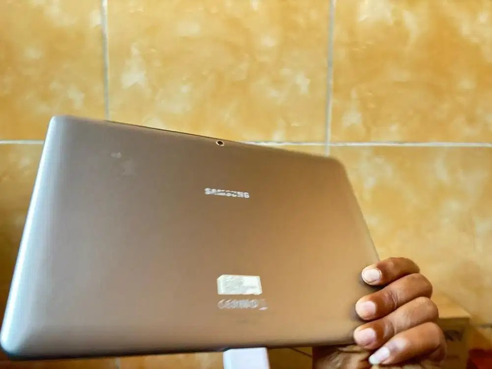 Samsung tab 10 inch buat karokean joss