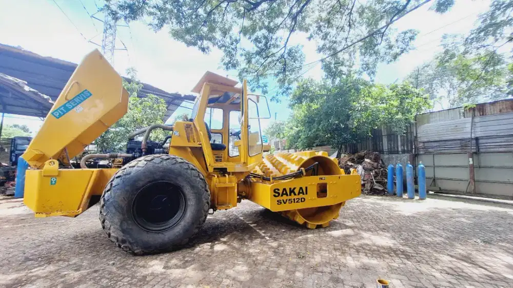 Vibro sakai SV512 siput siap