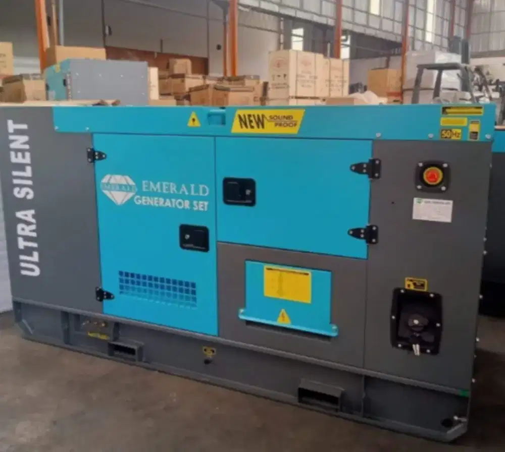 Genset emerald kapasitas 250kva