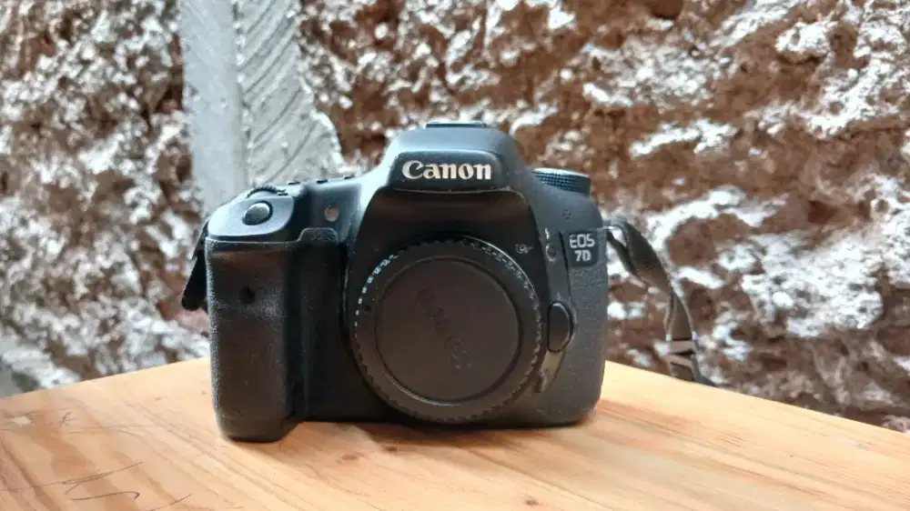 Canon 7D classic. Mantap