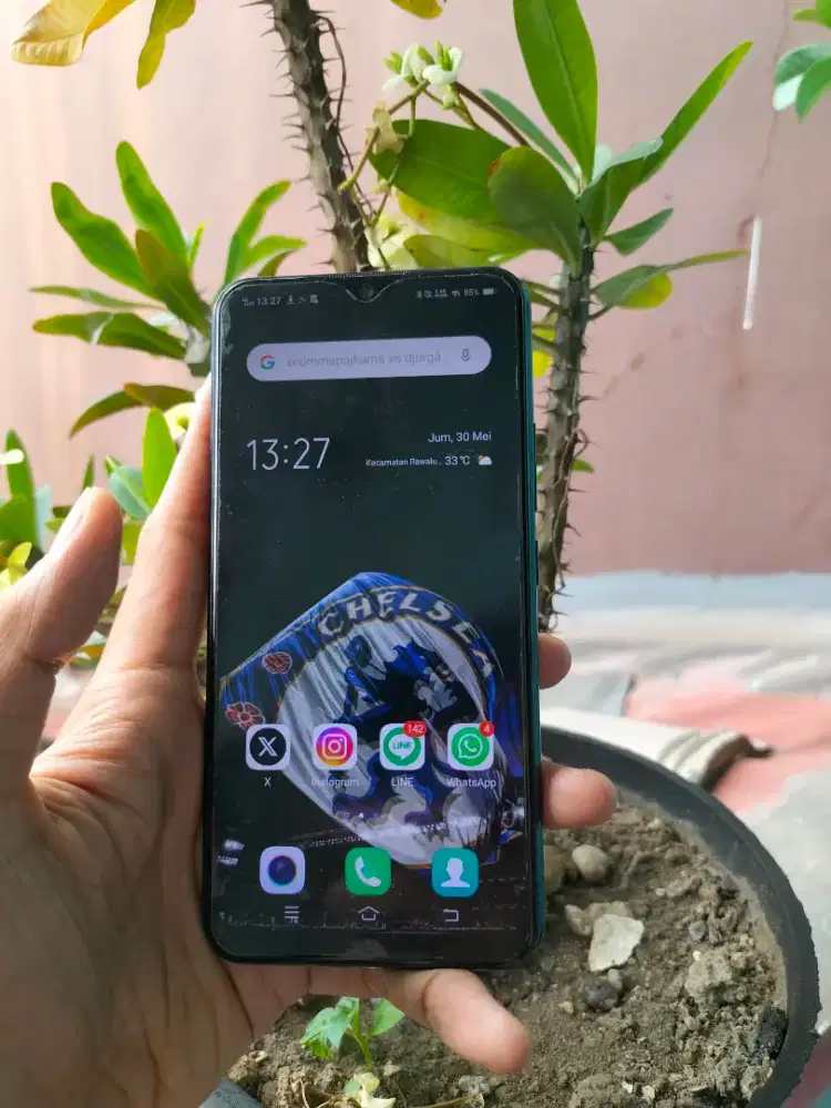 Hp Vivo y15 4GB ram 5000mah