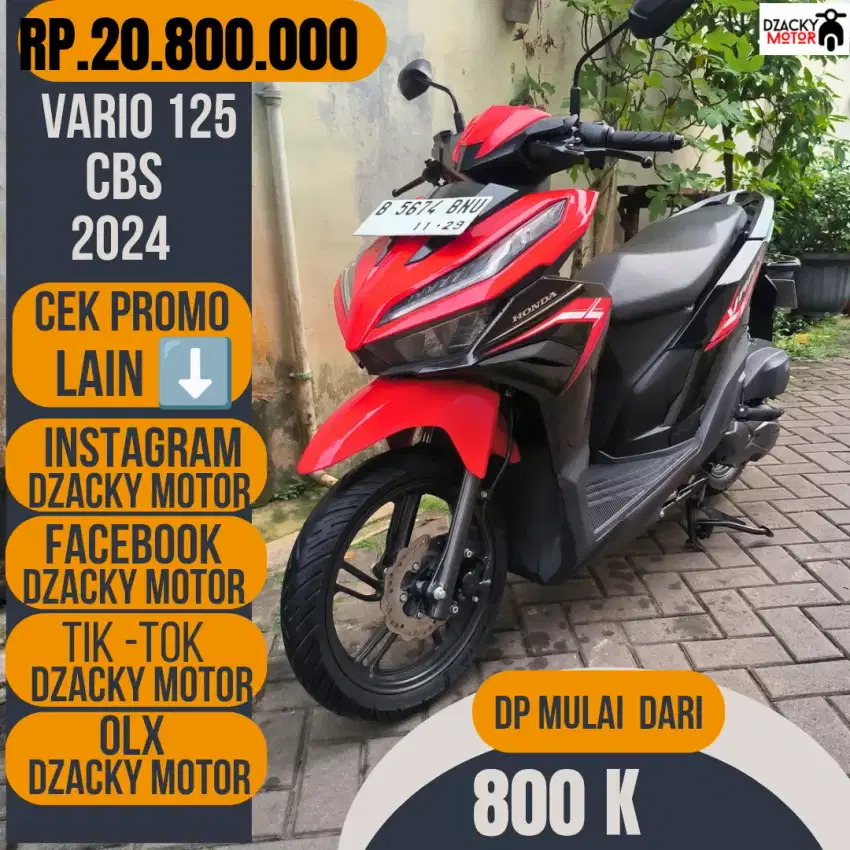 VARIO 160 CBS 2024 SECOND LIKE NEW
