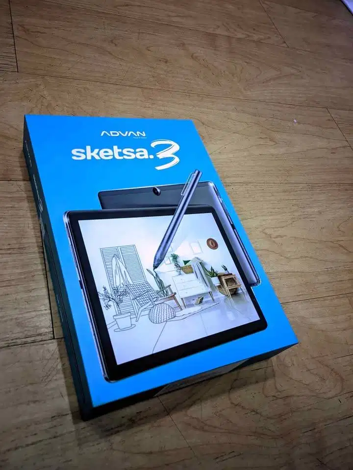 Tab Advan  Sketsa 3 New Segel Garansi Resmi