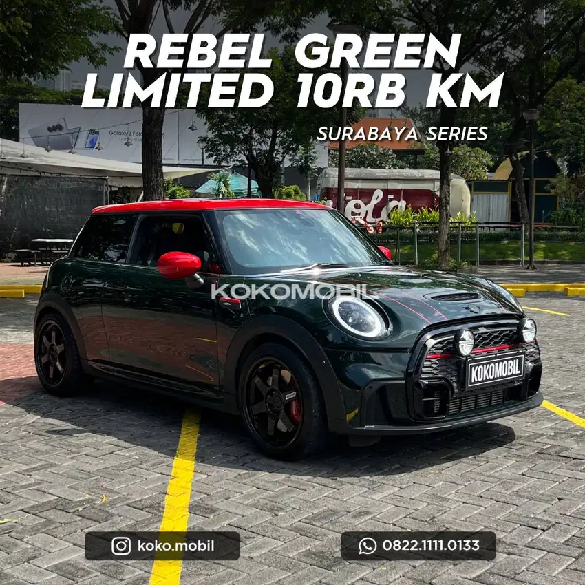 [KM 10RB] MINI COOPER JCW 2022