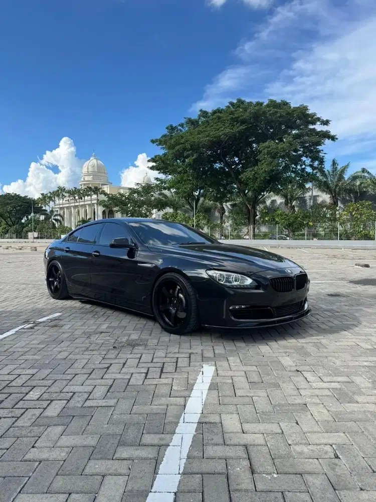 BMW F06 640i GC MOD LOW km