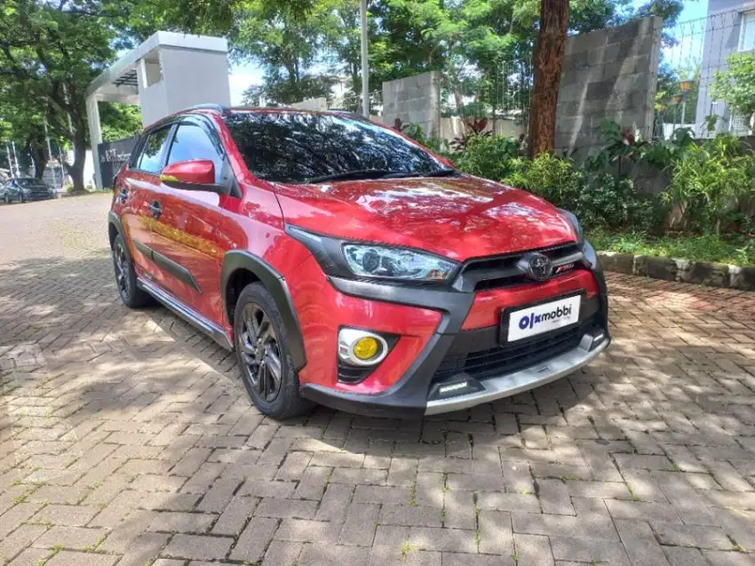 TDP Rendah Toyota Yaris 1.5 TRD S Heykers AT 2017 Hitam CRFSB