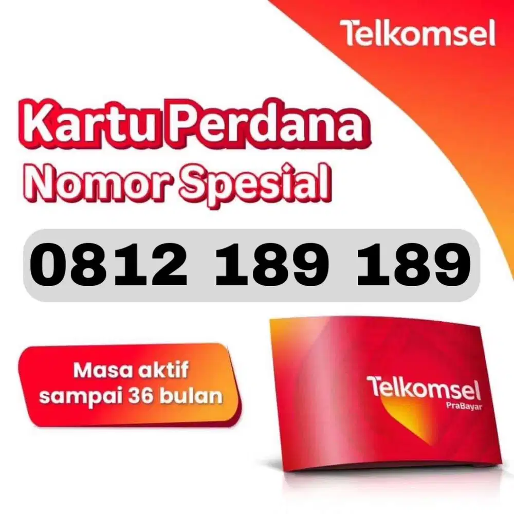 Nomor Cantik 10 Digit Simpati 189