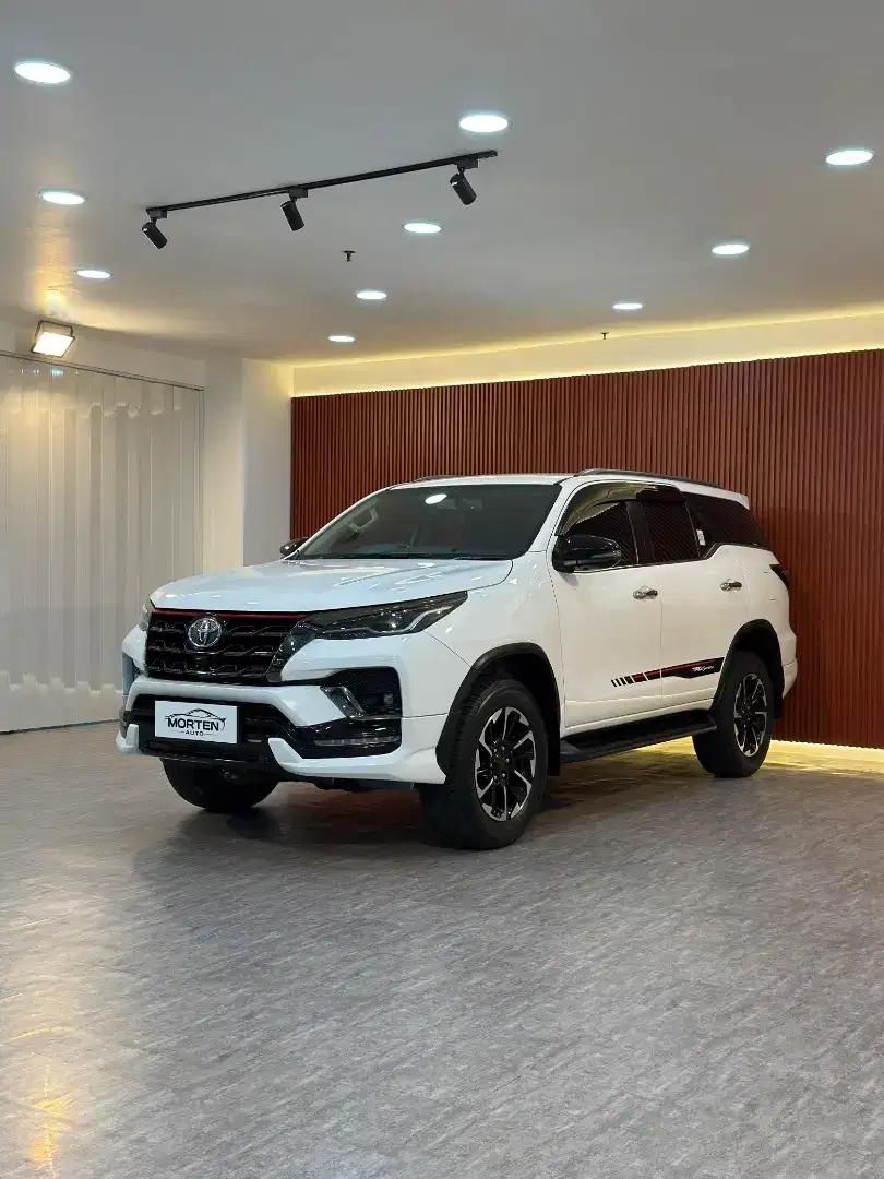 Toyota Fortuner Vrz Trd 2.4 at 2021
