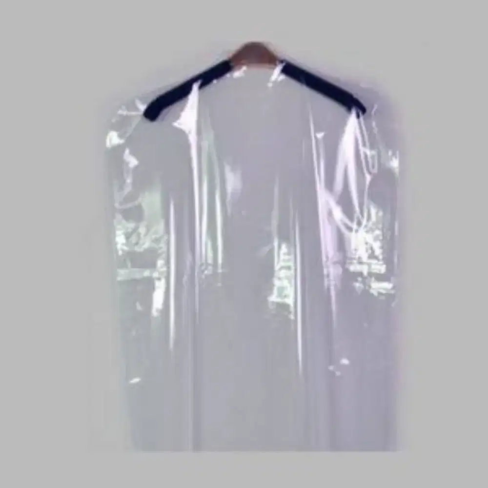 Plastik Mika Cover Baju