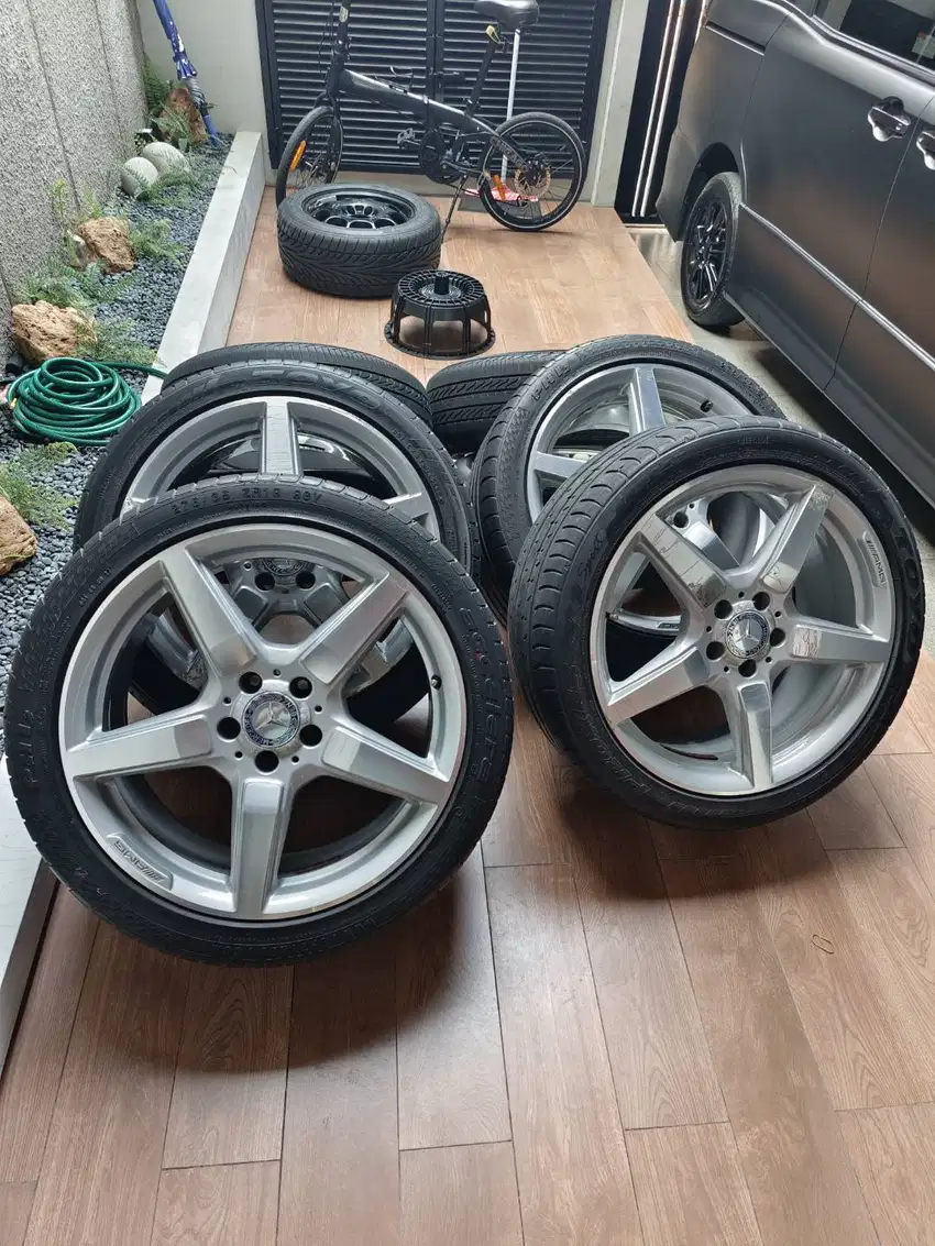 Velg AMG MERCY CLS W218 r19 Belang original part number