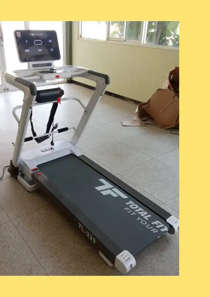Treadmill elektrik autoincline TL-333 alat kebugaran TRB-881