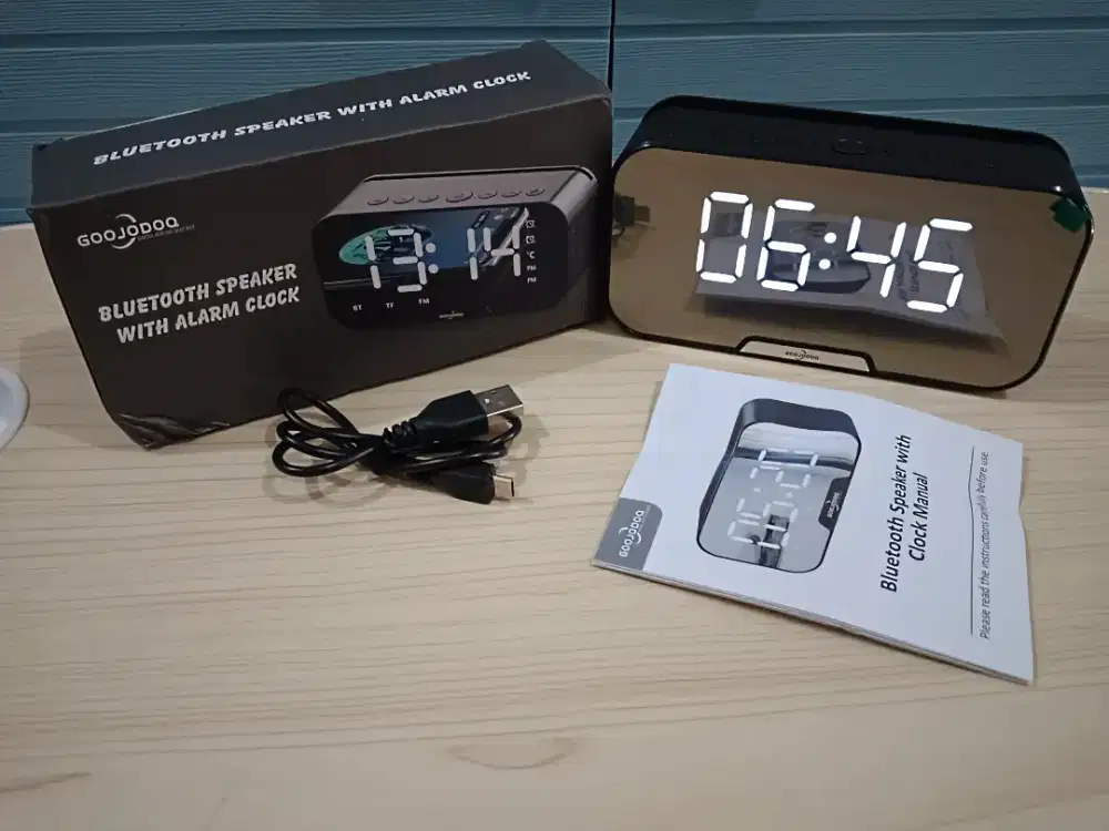 Speaker Jam Bluetooth Portable Dan FM Radio Wireless Bass Mini Stereo