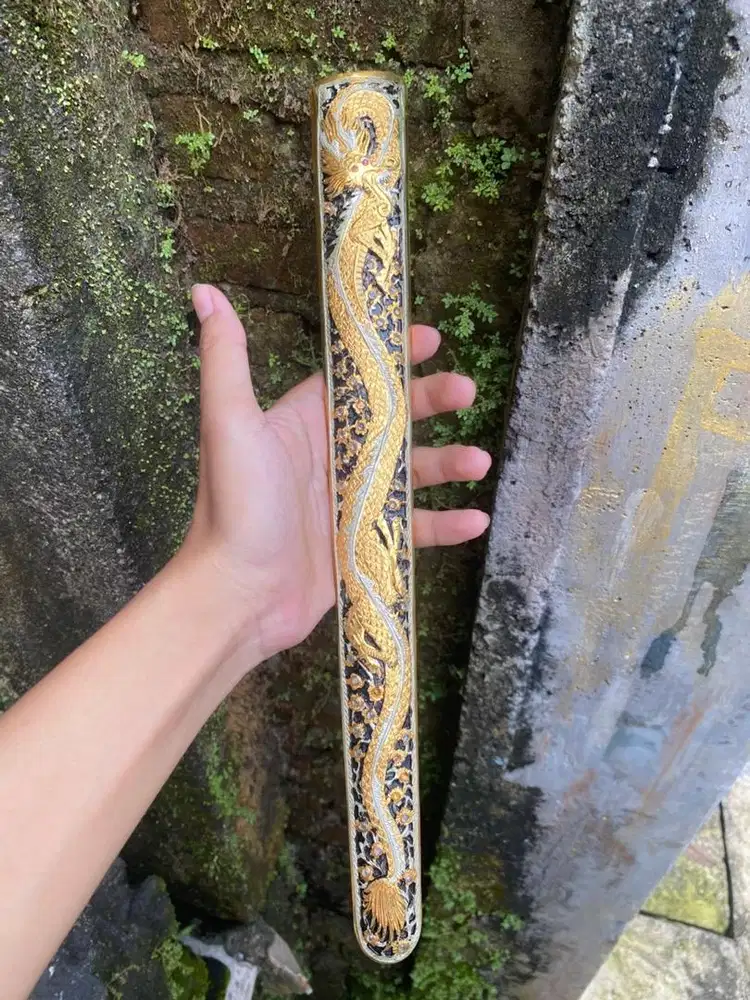 Pendok keris naga sili asih tretes yakult tebal istimewa