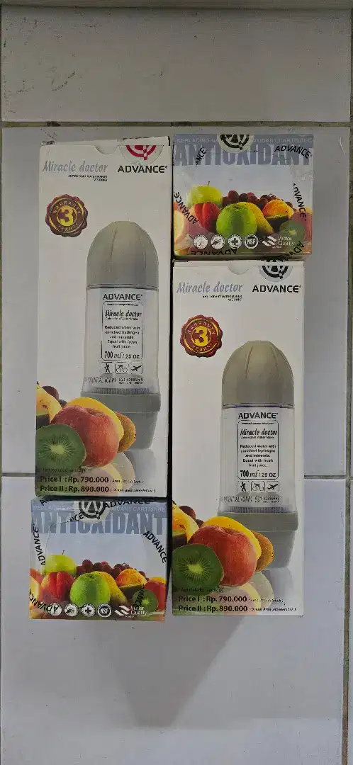 Advance Miracle Doctor Botol Minum Anti Oksidan