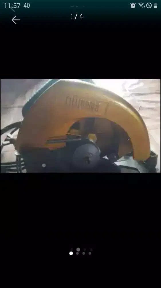 mesin gergaji merk Fujiyama