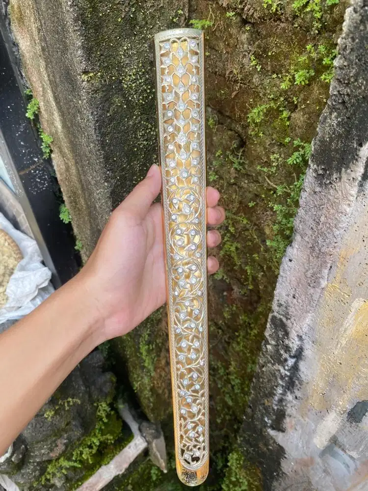 Pendok keris terawangan detail tebal tretes yakult