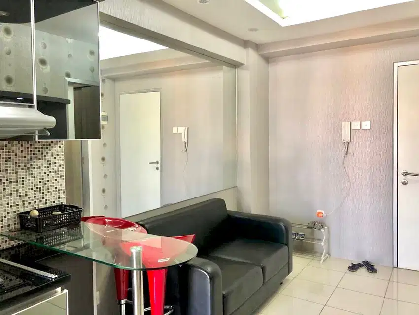 Disewakan Apartemen Greenbay Pluit Type 2BR Full Furnish Uk 35m2