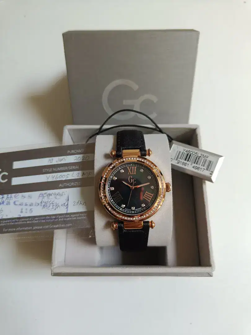 GC guess collection Y460005L2MF MOP DIAL original baru tidak pakai