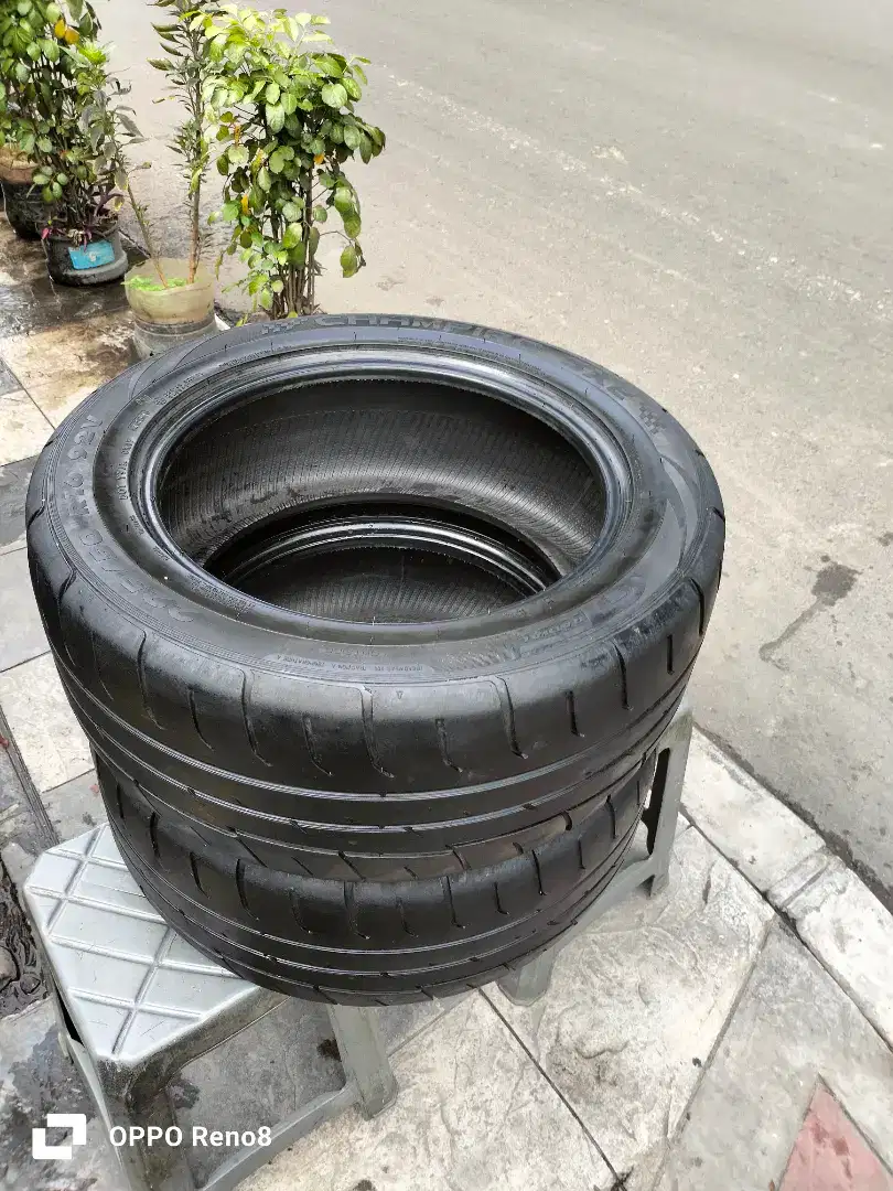2ban Semi Clik 225/50/R16 GT Champiro SX2 nik 2021 mlus hub Wa gan