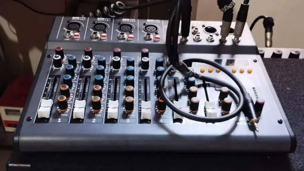 Mixer Ashley Rev-602 original plus hardcase