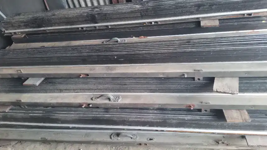 FOLDING GATES ALUMINIUM