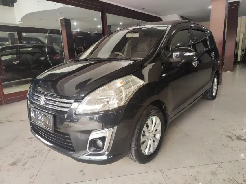 Ertiga GX AT 2014 Hitam DP 10 JT