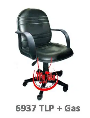 KP 6937 TLPM / Kursi Manager / Kursi Kantor / Kursi Staf / Kursi Putar