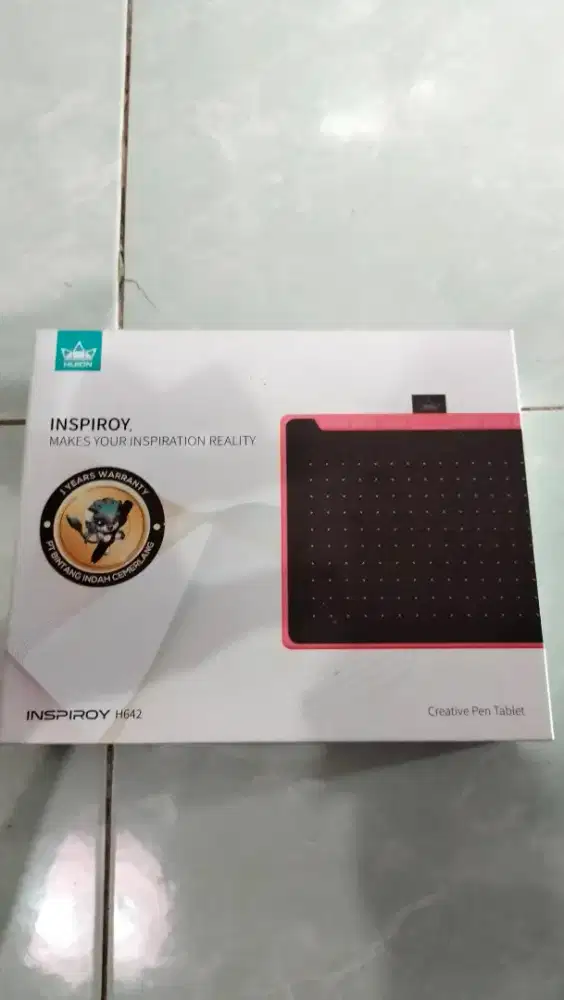 Papan Tulis Digital Inspiroy H642