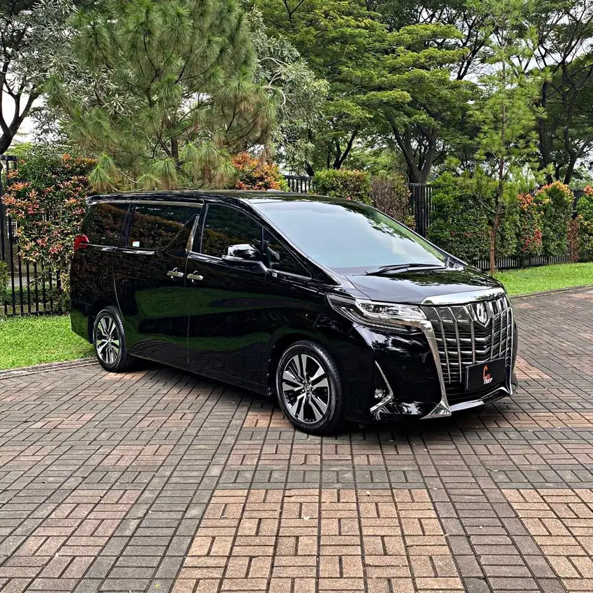 KONDISI SUPER! Toyota Alphard G 2018 Atpm 2019 facelift Bergaransi