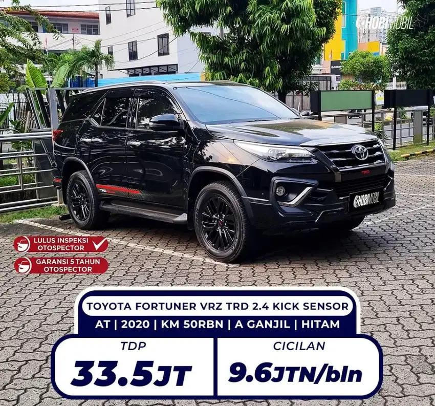 Fortuner VRZ 2.4 Kick Sensor AT 2020